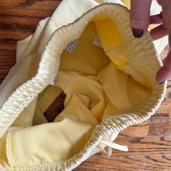 Adidas x Pharrell Williams Humanrace Basics Short Almost Yellow - UNISEX XS - Picture 12 of 15